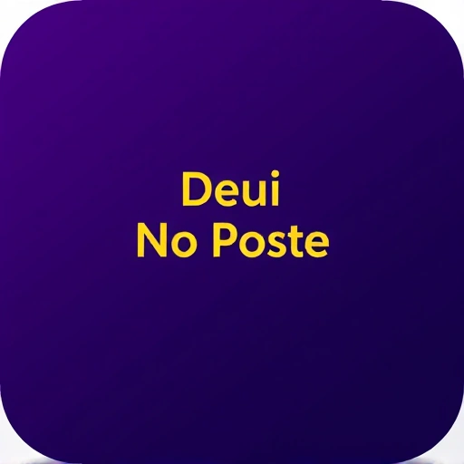 deui no poste Logo